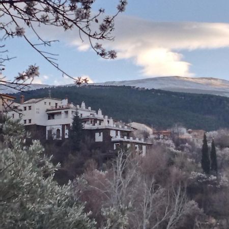 La Posada Del Altozano Lanteira Eksteriør bilde