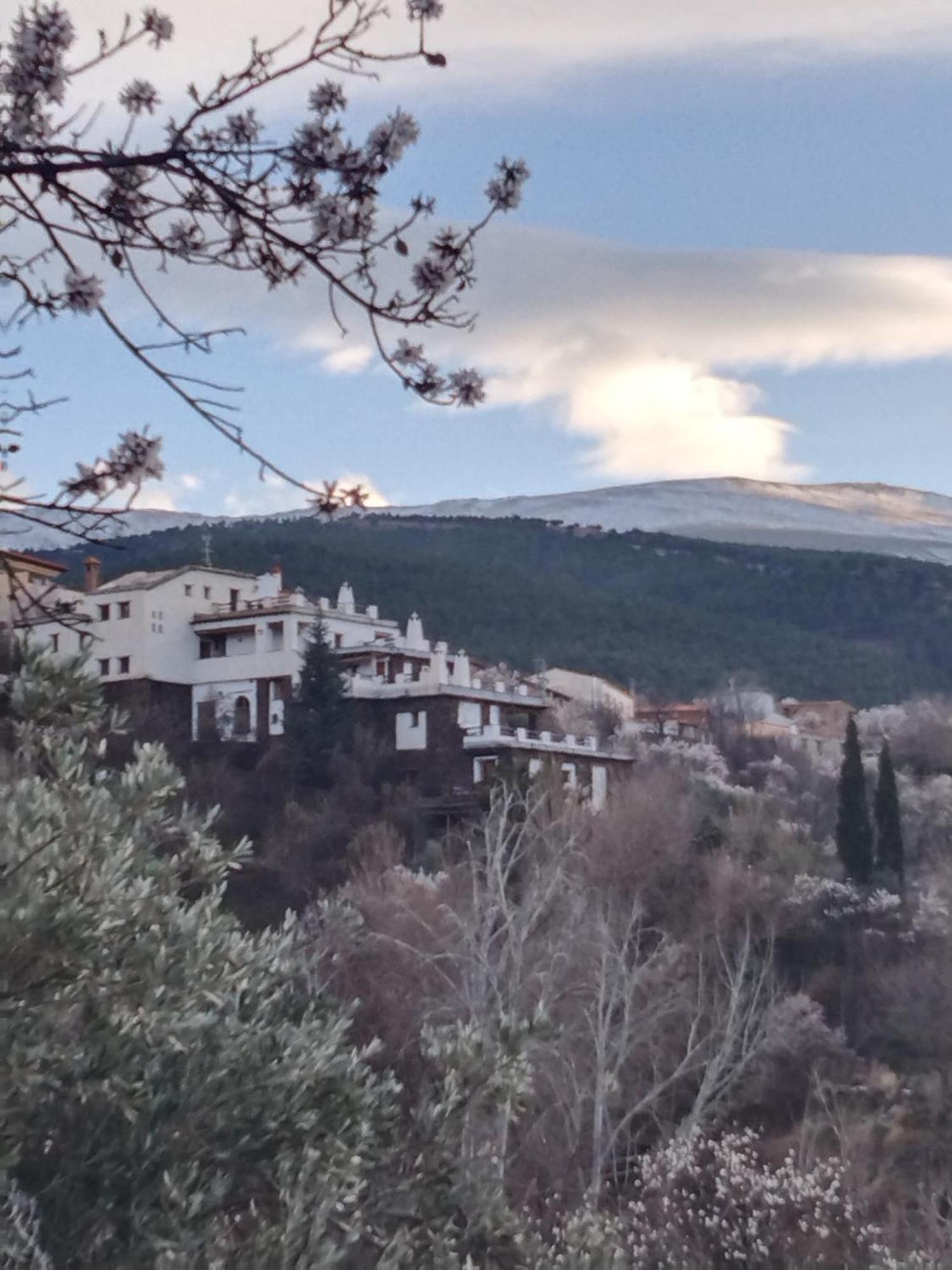 La Posada Del Altozano Lanteira Eksteriør bilde