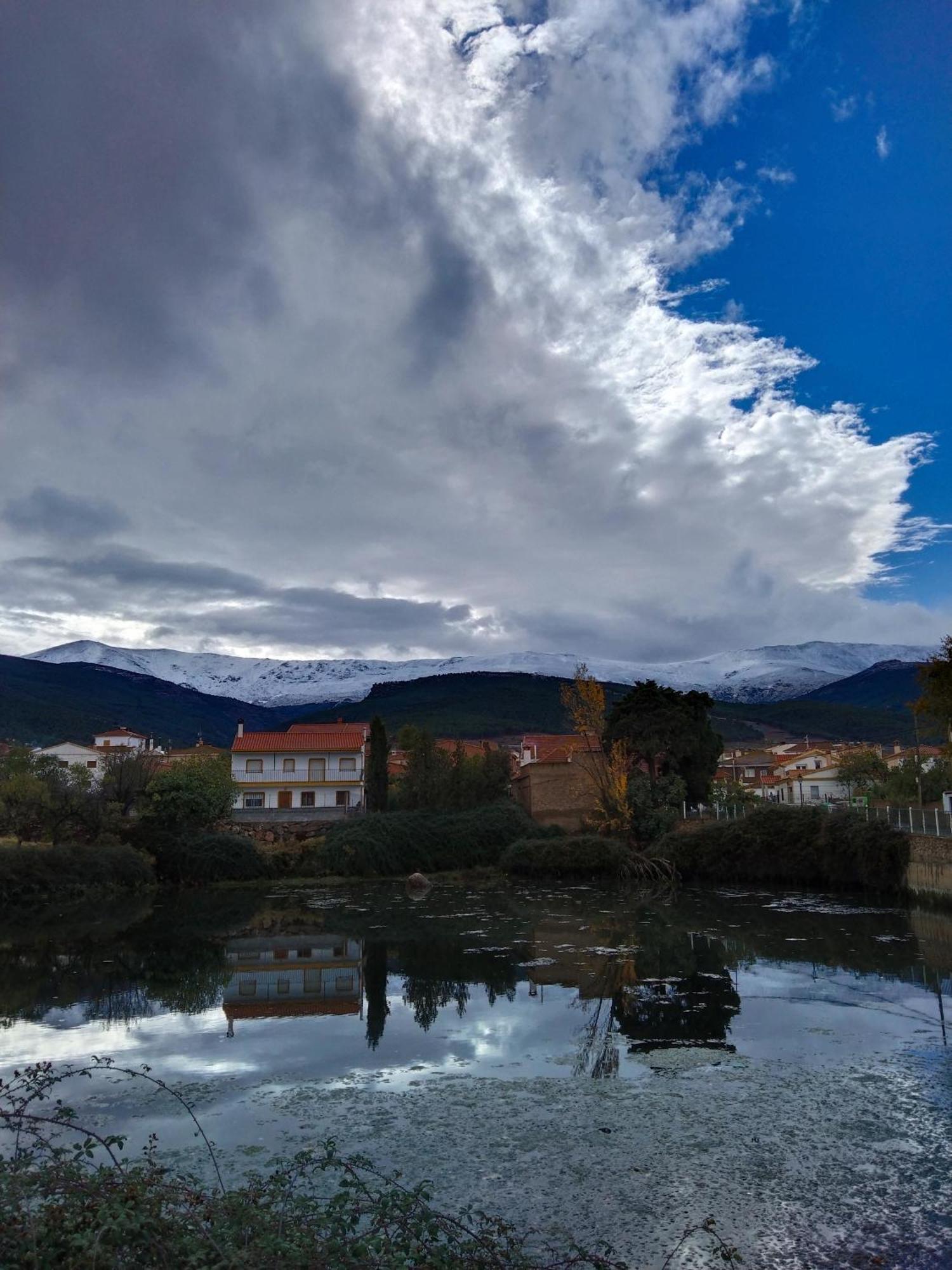 La Posada Del Altozano Lanteira Eksteriør bilde
