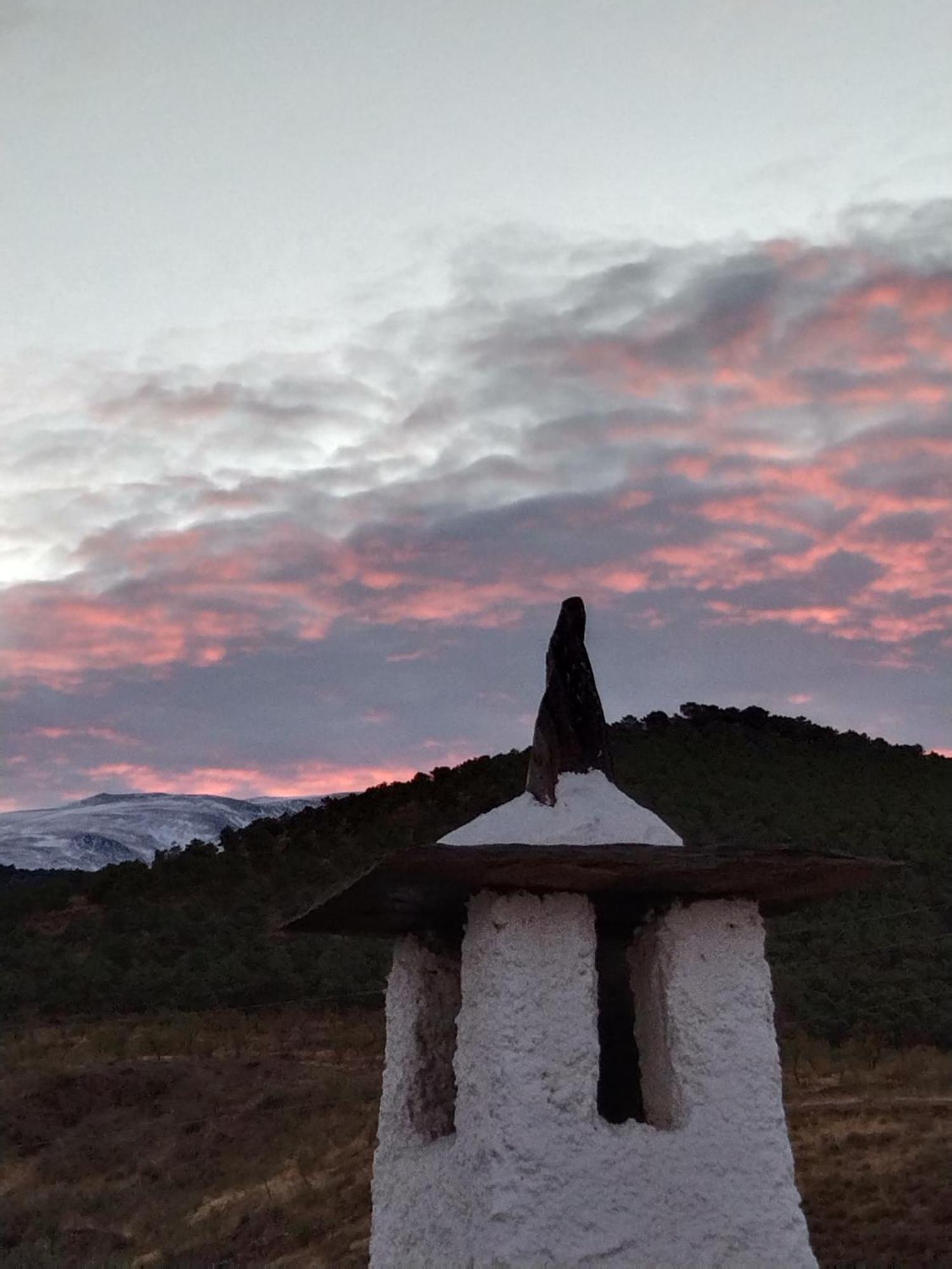 La Posada Del Altozano Lanteira Eksteriør bilde