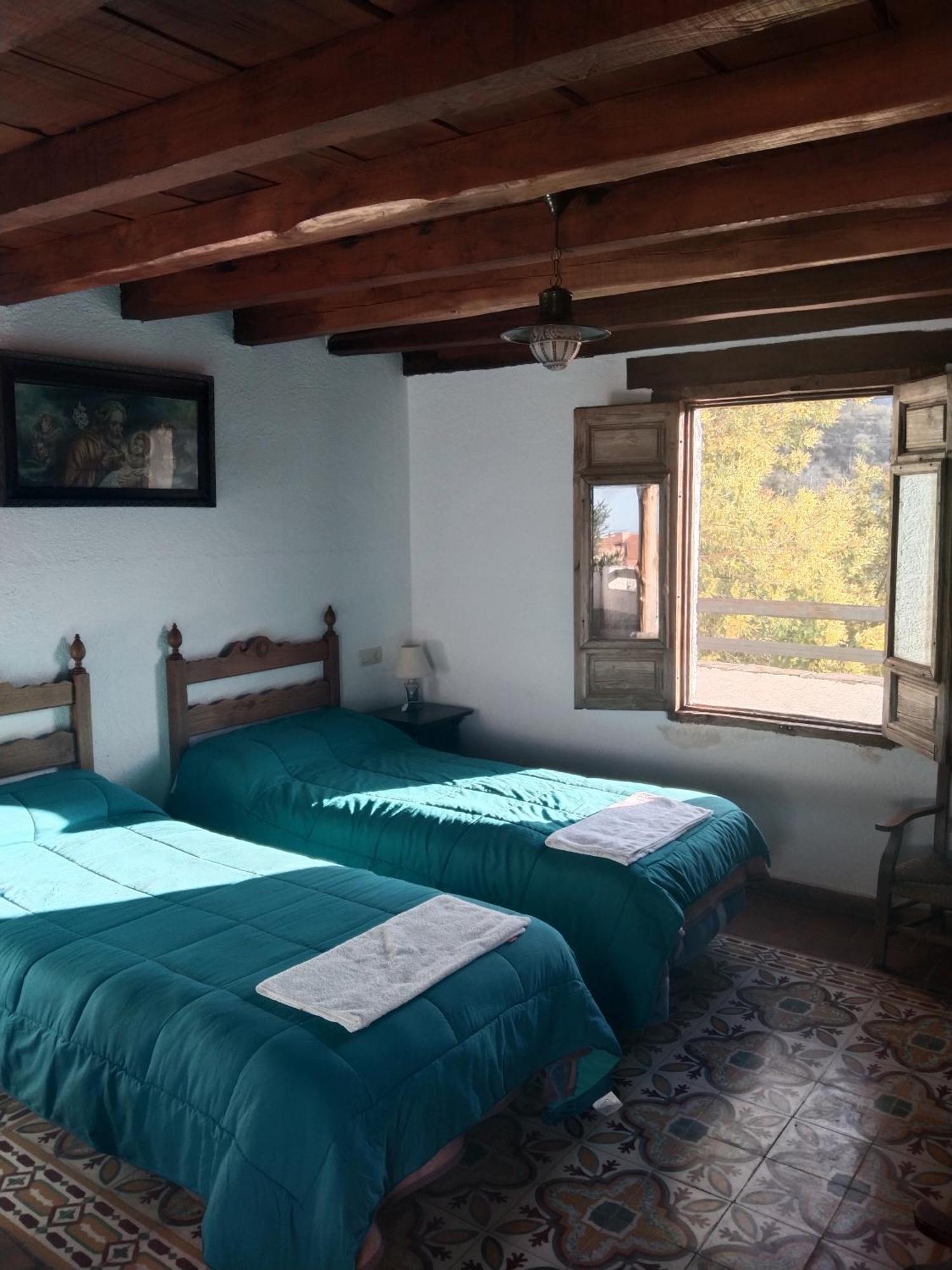La Posada Del Altozano Lanteira Eksteriør bilde