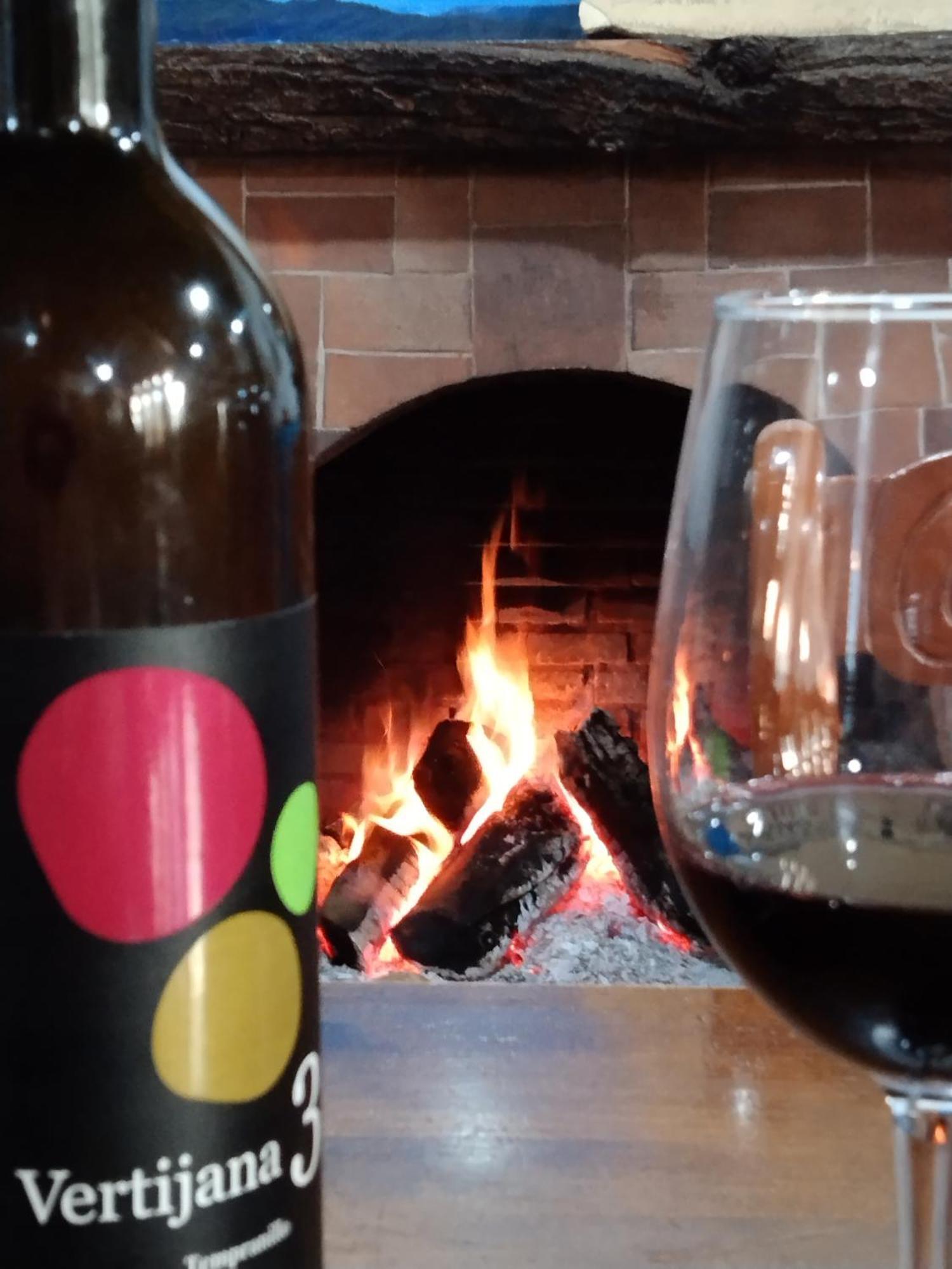 La Posada Del Altozano Lanteira Eksteriør bilde