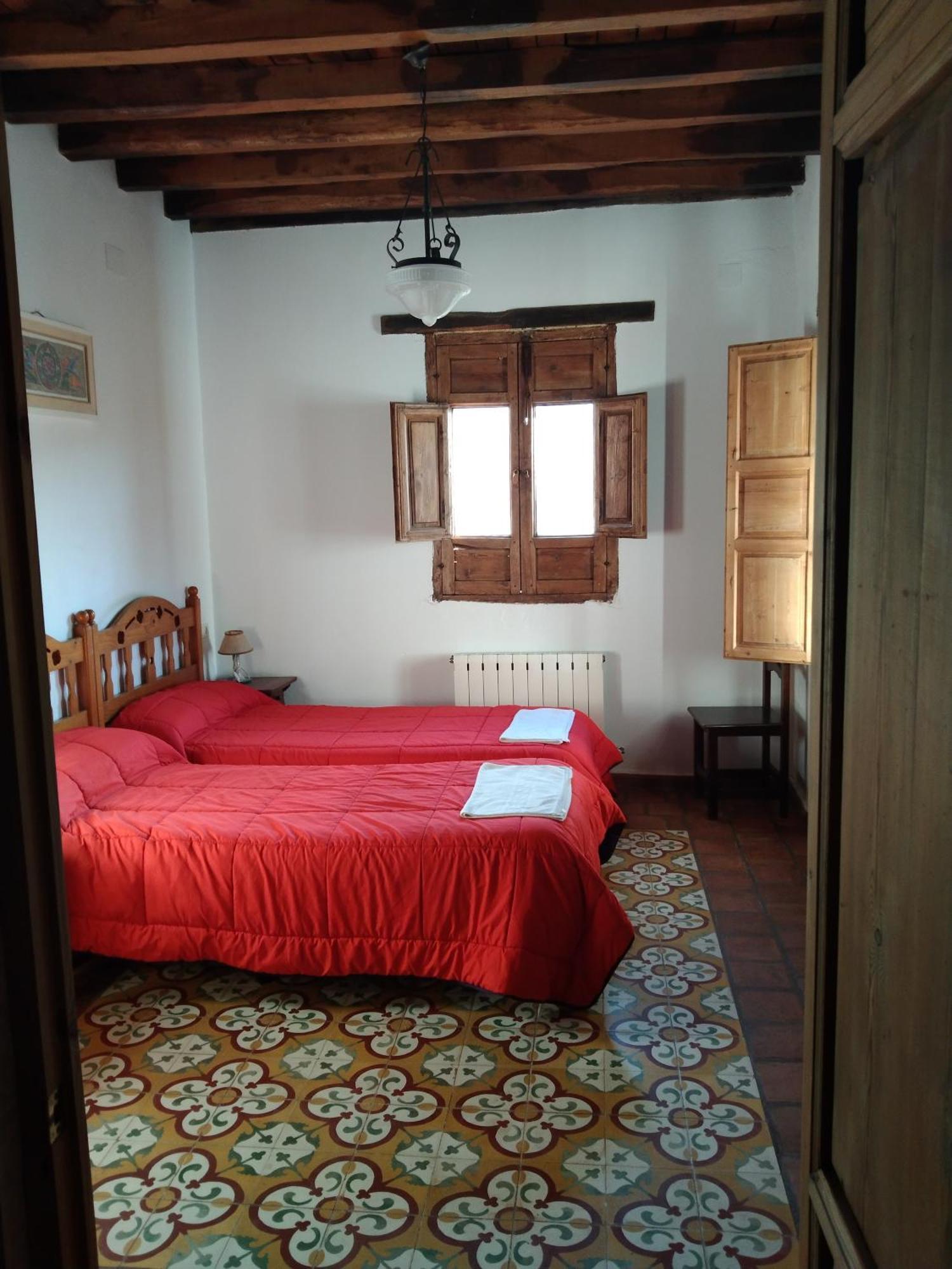 La Posada Del Altozano Lanteira Rom bilde