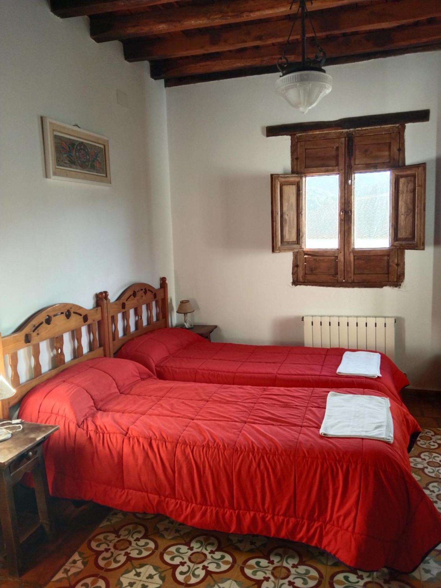 La Posada Del Altozano Lanteira Rom bilde
